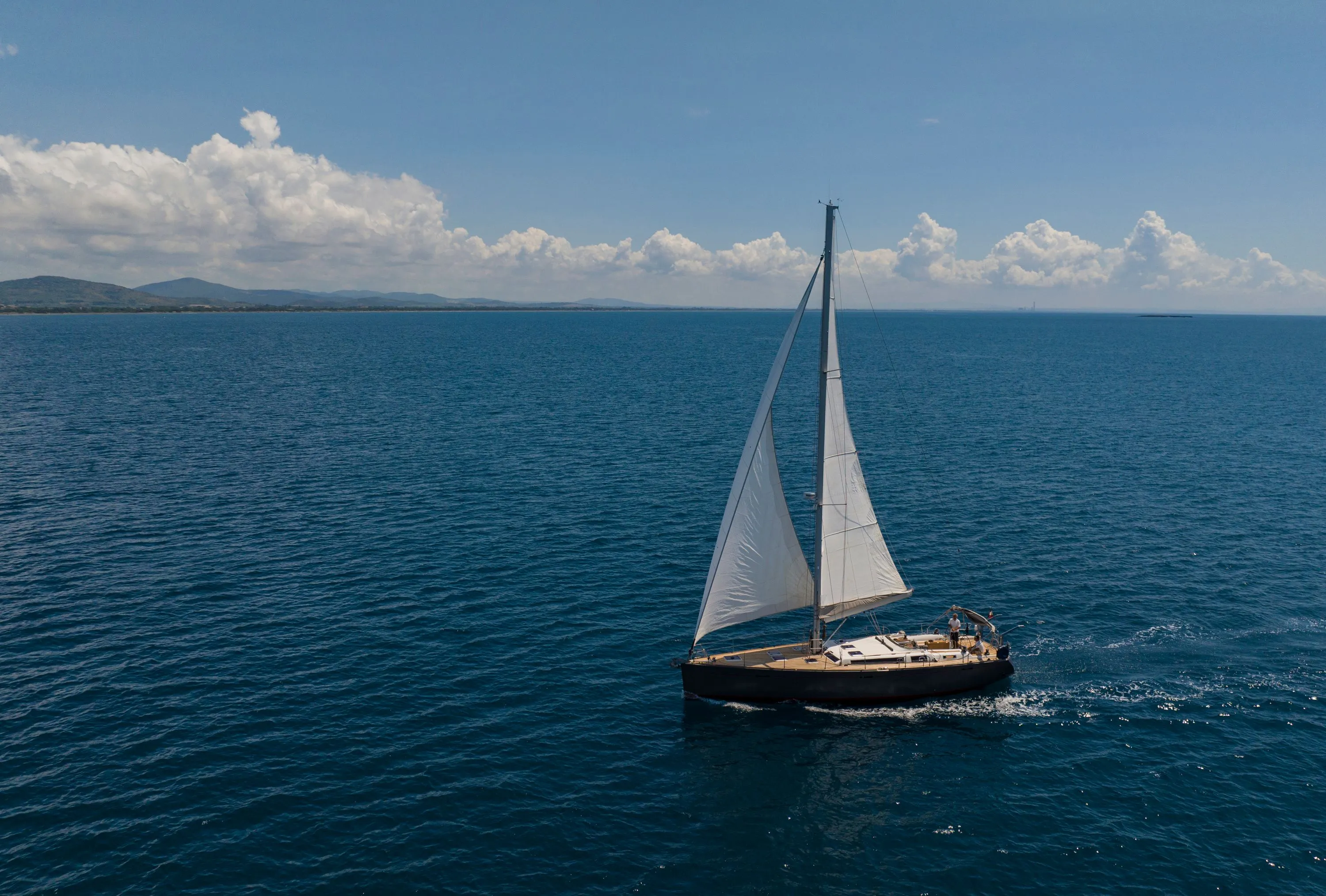 Tupai Charter Boat
