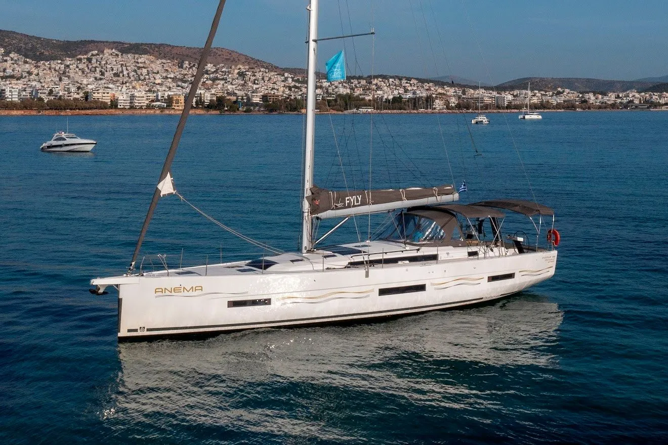 Anema Charter Boat
