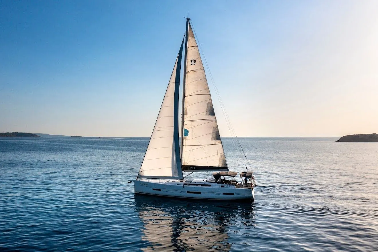 16.35m Athens Sailing Yacht Hire