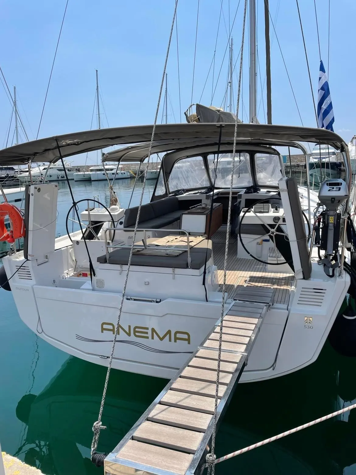 Anema Charter Boat