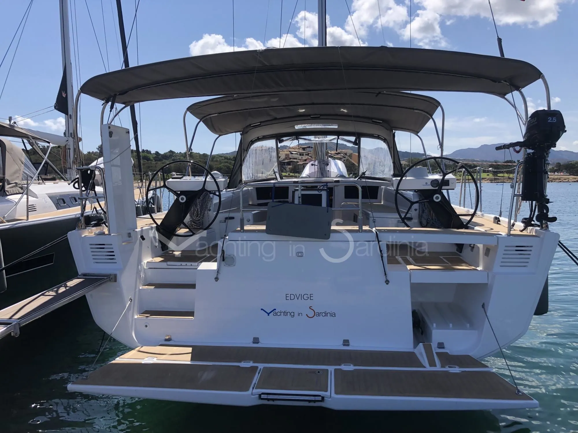 Boat - Charter a 16.35m Dufour 530 Sailing Yacht in Porto Rotondo
