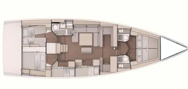 Explore Vodice on a 16.35m Rental Boat