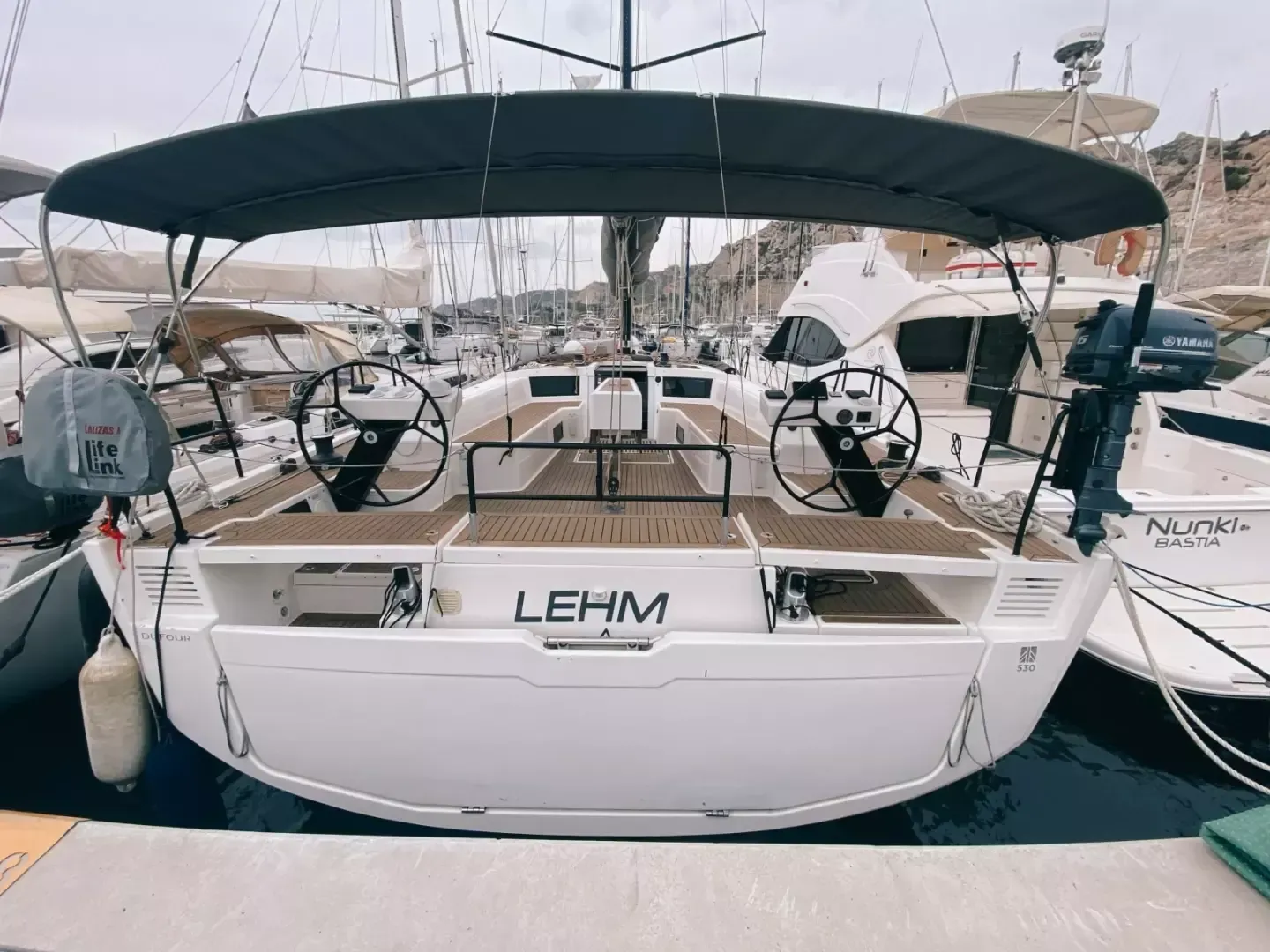 Boot - Rent a 16.35m Boat in Marseille