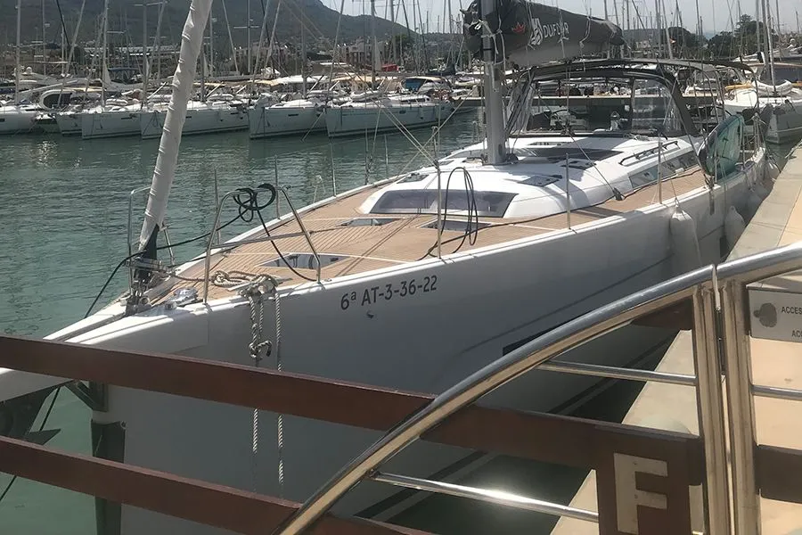 16.35m Denia 5 Cabin Sailing Yacht Hire