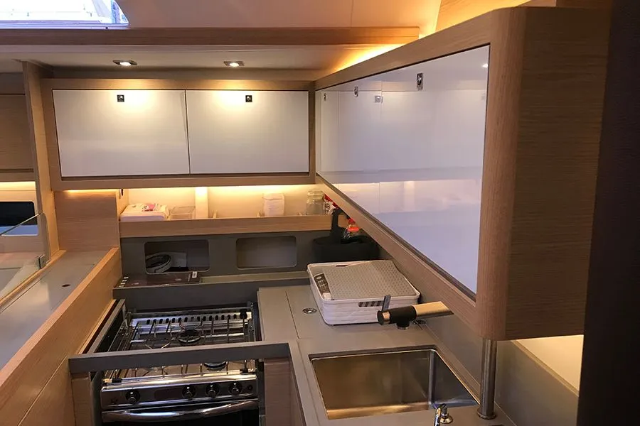 16.35m Denia 5 Cabin Sailing Yacht Hire