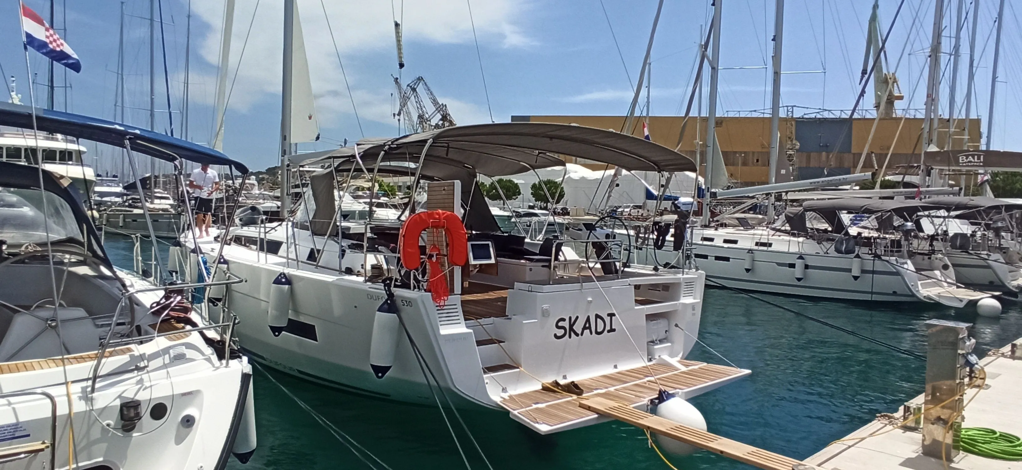 Skadi Charterboot - 5