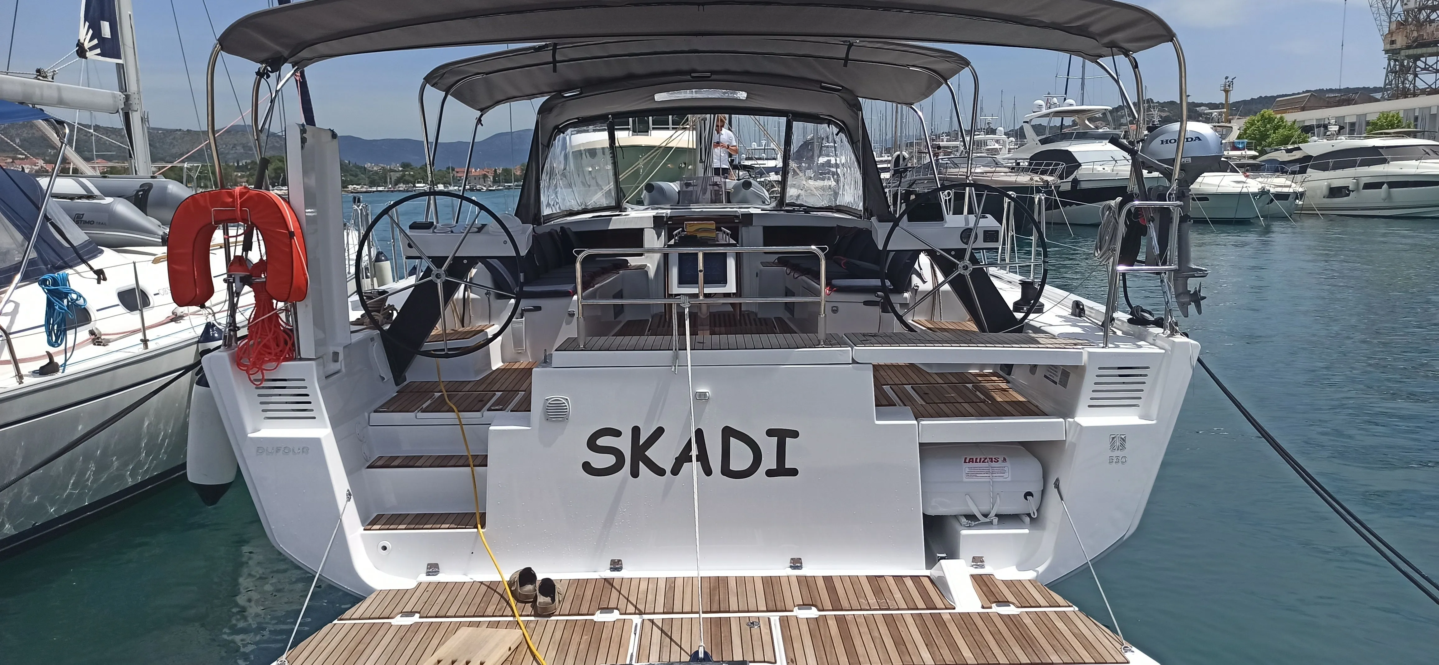 Skadi Charterboot - 3