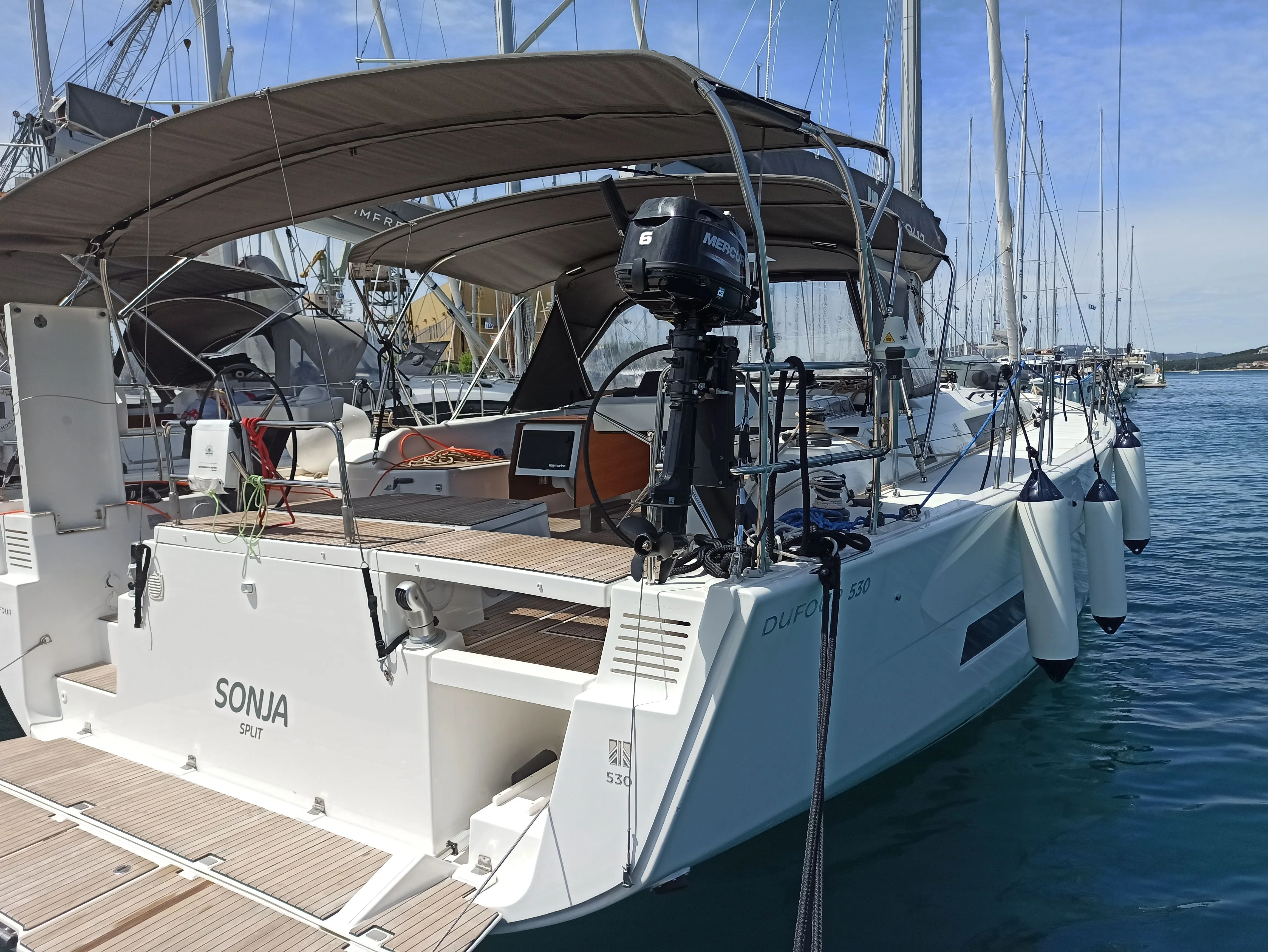 Sonja Charter Boat - 5