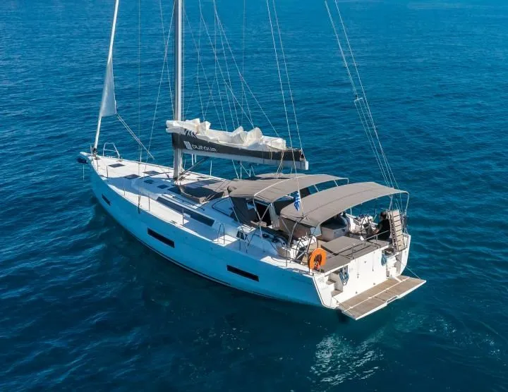 Rent a 16.35m Sailing Yacht in Rhodes Town