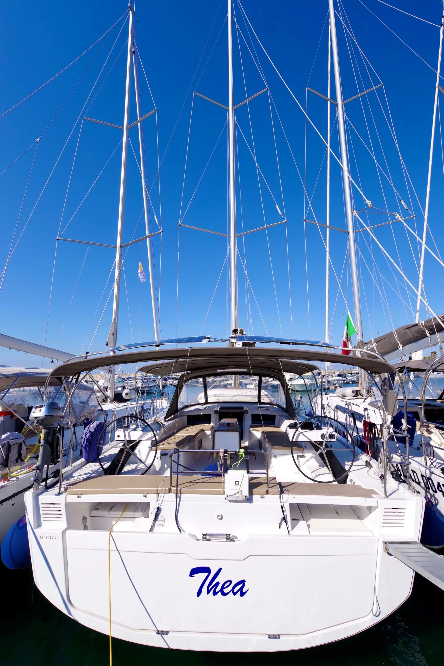 Thea Charter Boat