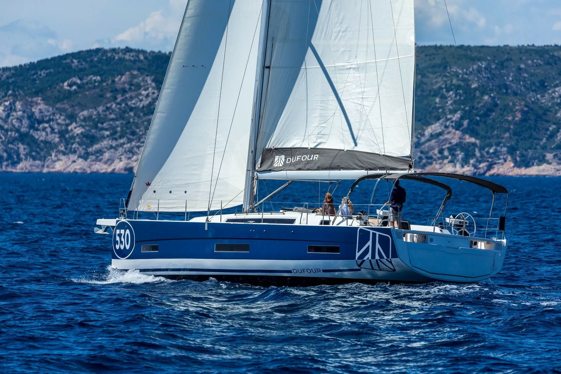 Boot - Explore Toulon on a 16.35m 6 Cabin Sailing Yacht Rental