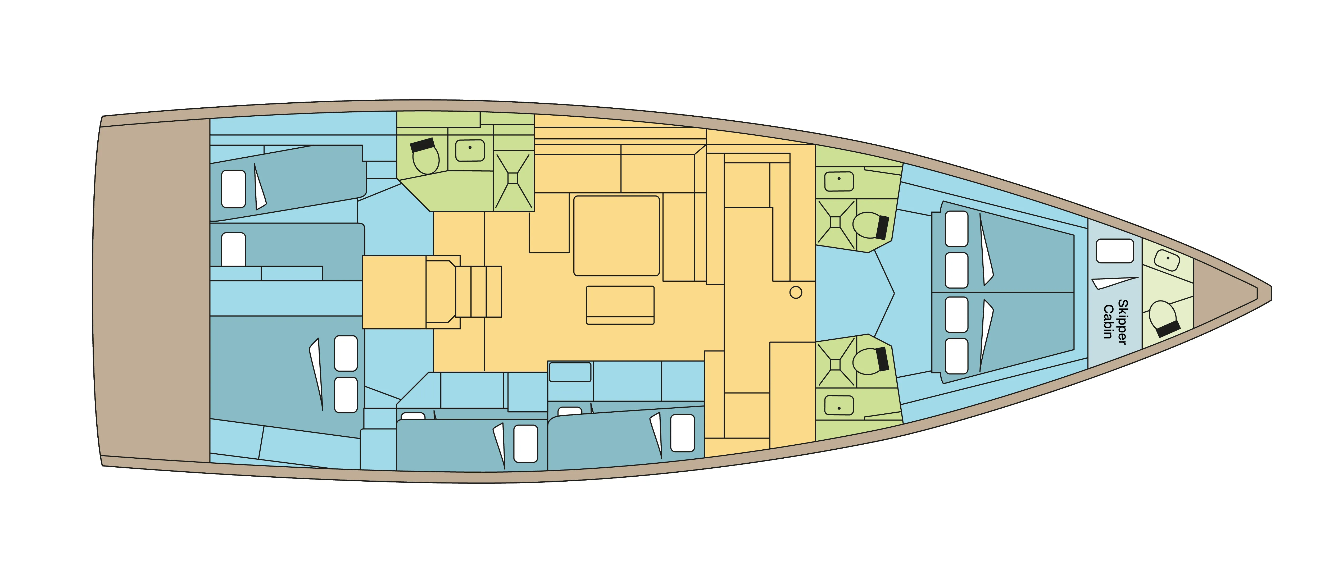 The Third Man Mietboot - 2