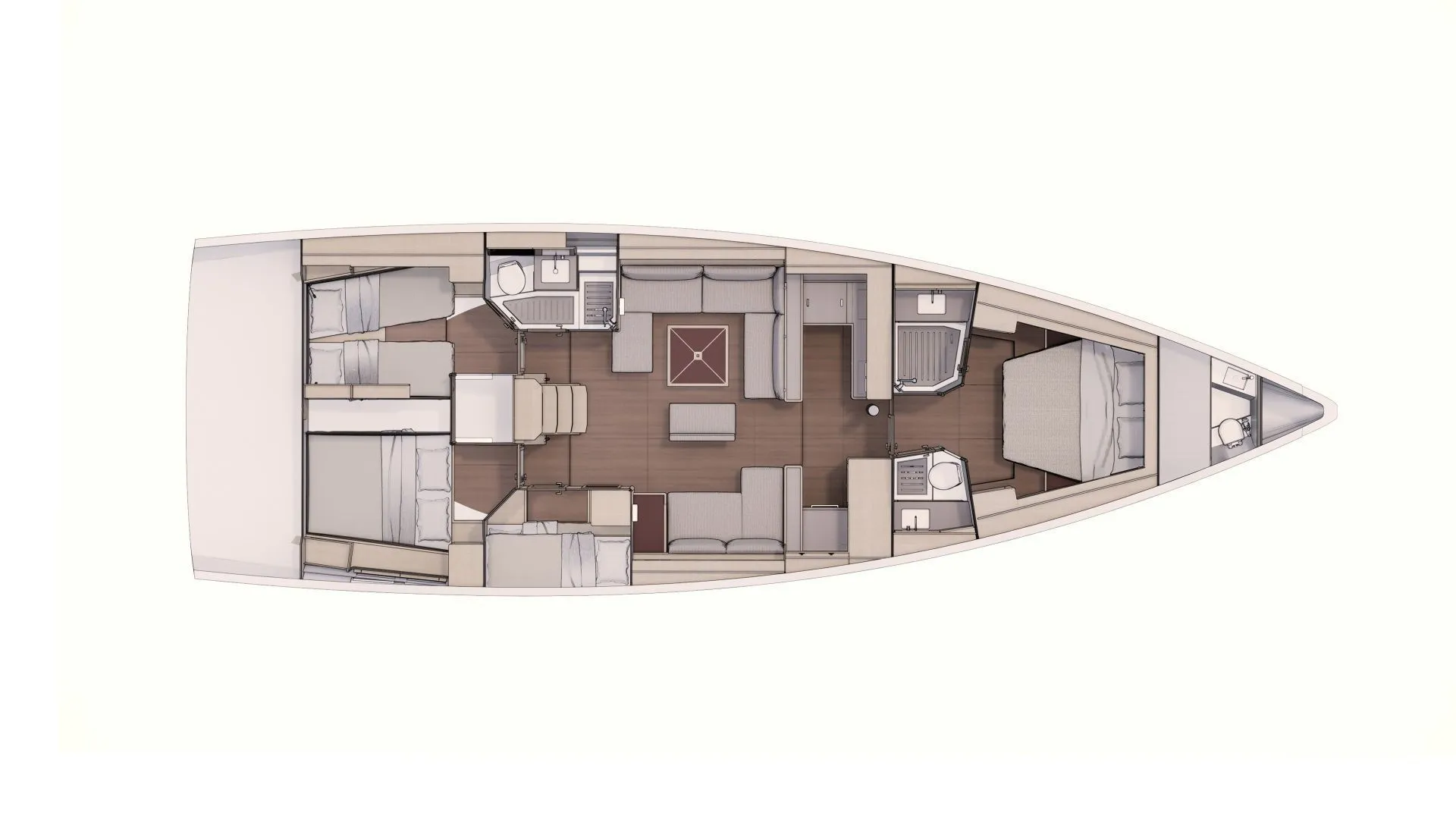 Explore Tortola on a 16.45m Rental Dufour 530