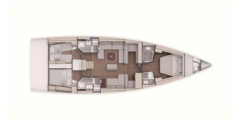 Atina 16.35m Yelkenli Yat Kiralık