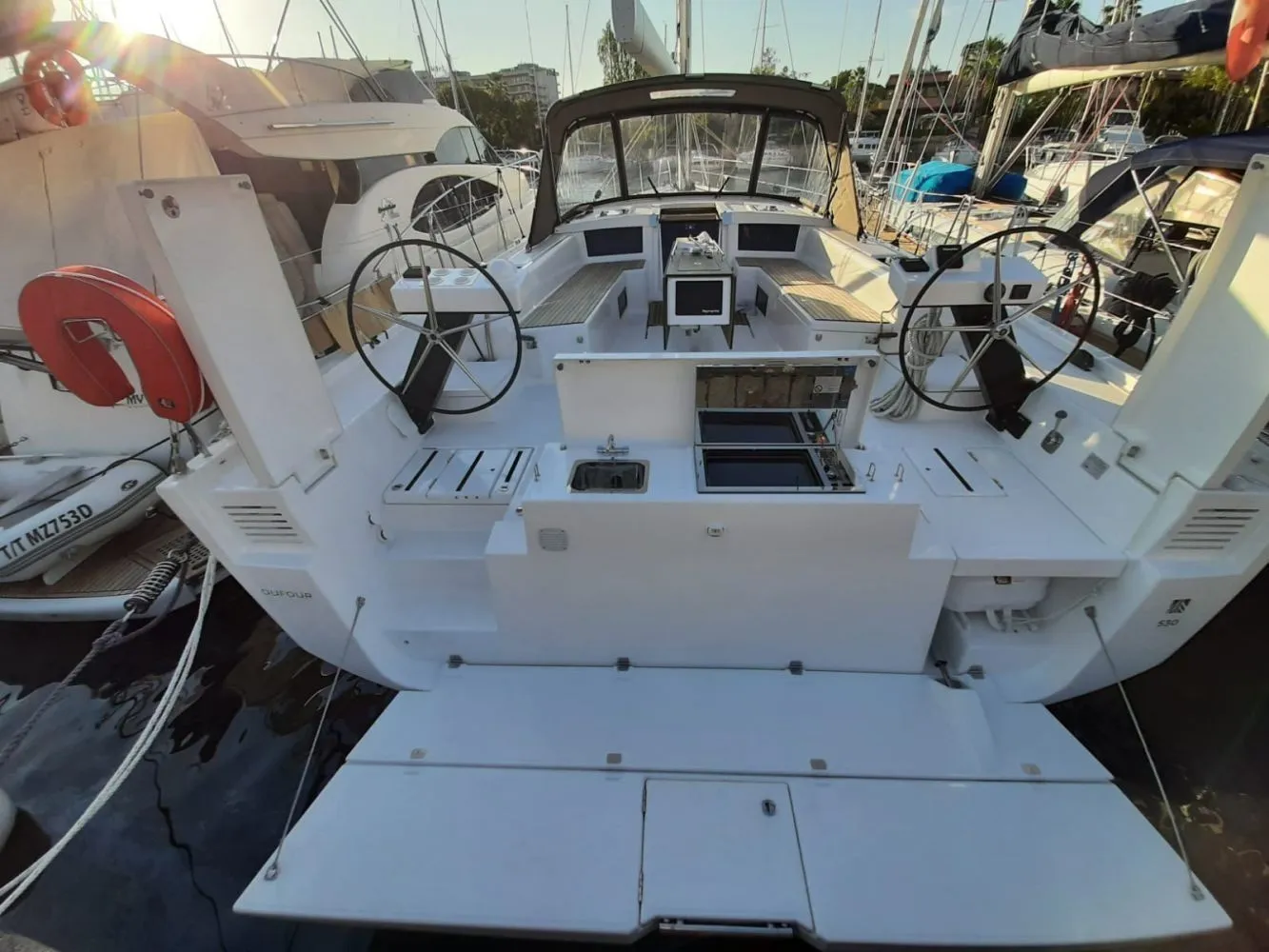 Rent a 16.35m 6 Cabin Sailing Yacht in Palermo