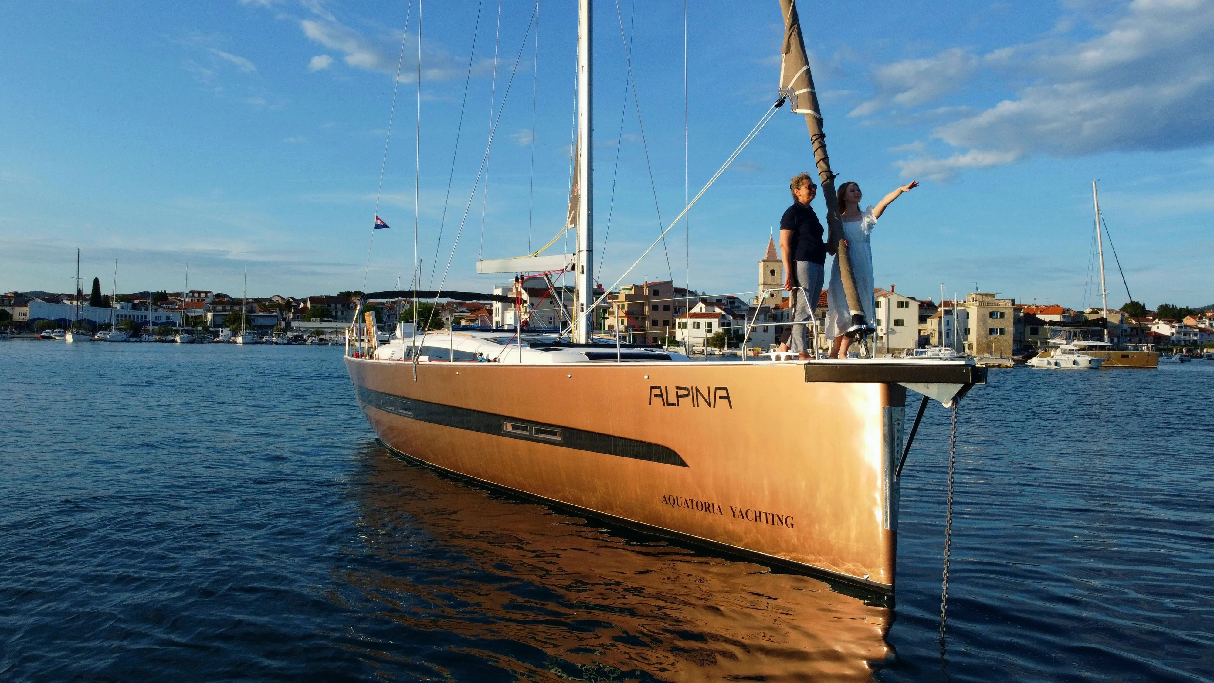 Alpina Kiralık Teknesi - 1