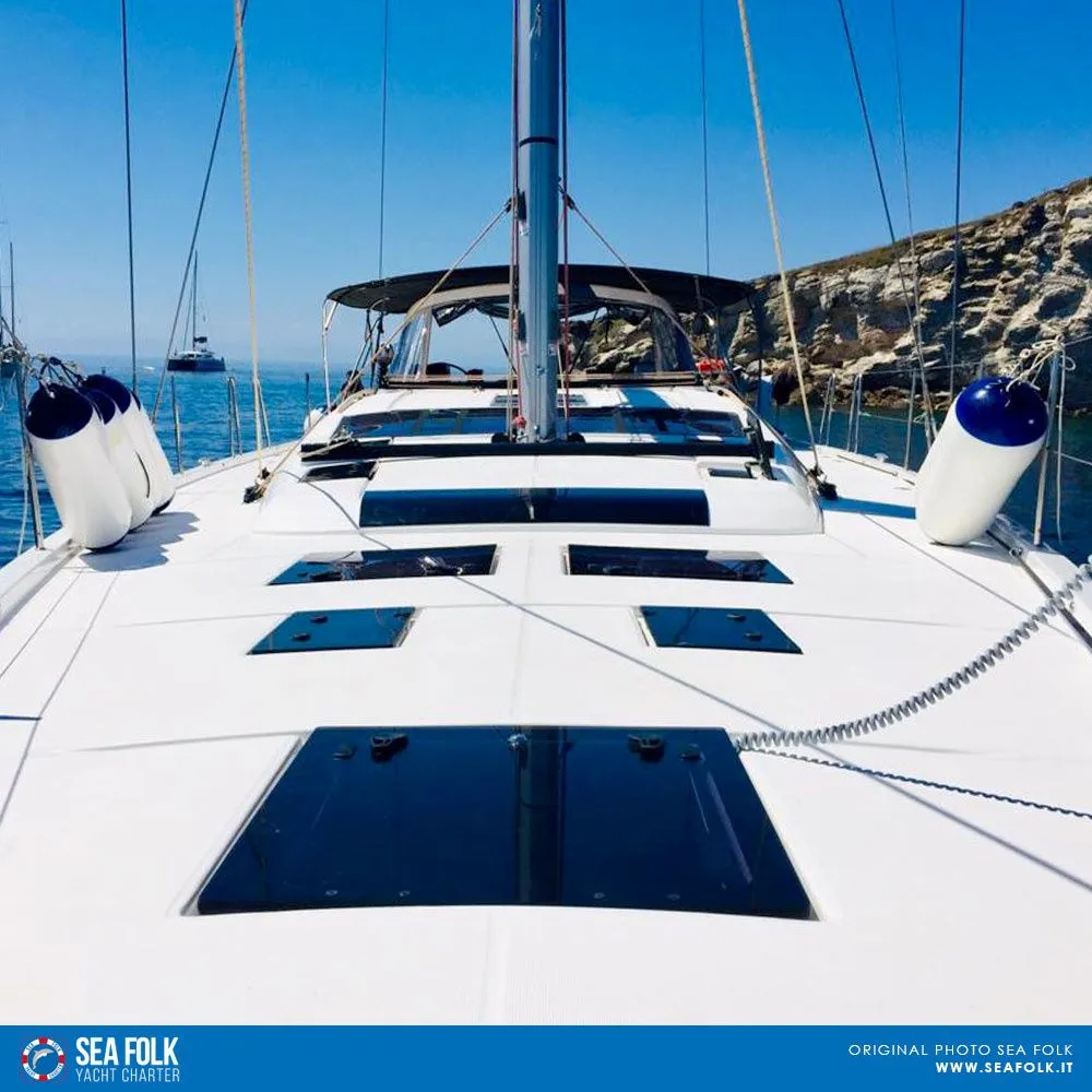 Explore Marsala on a 17.15m Rental Dufour 56