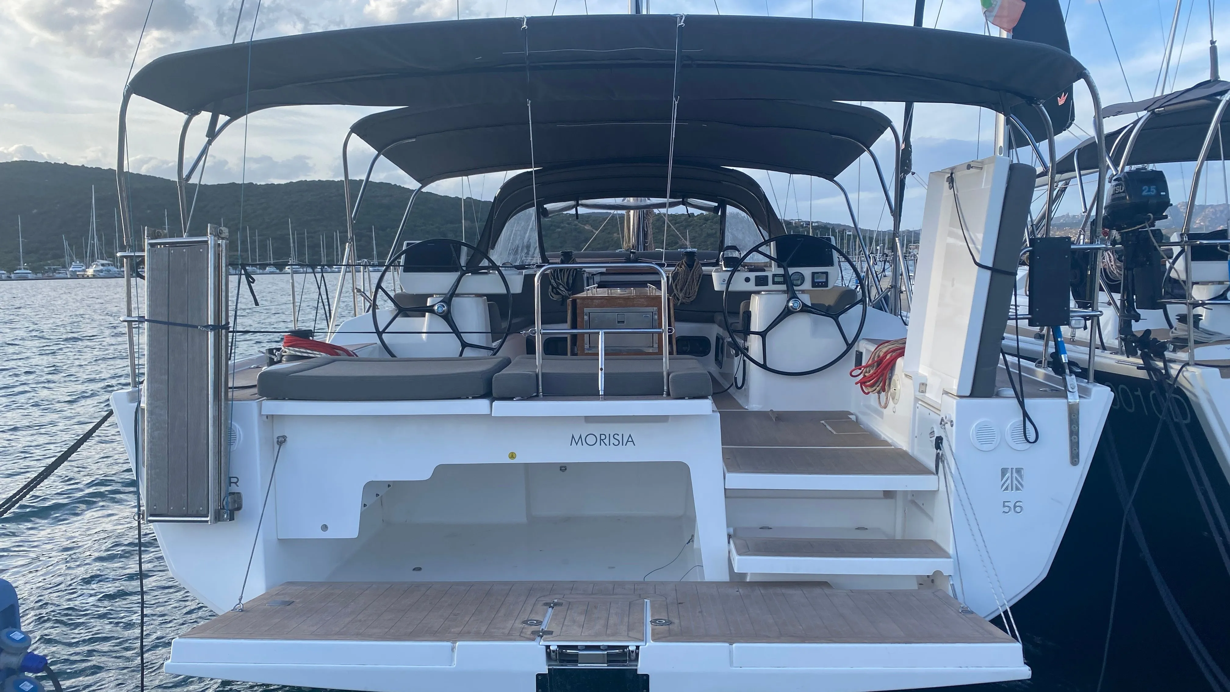 Чартер Morisia - 3