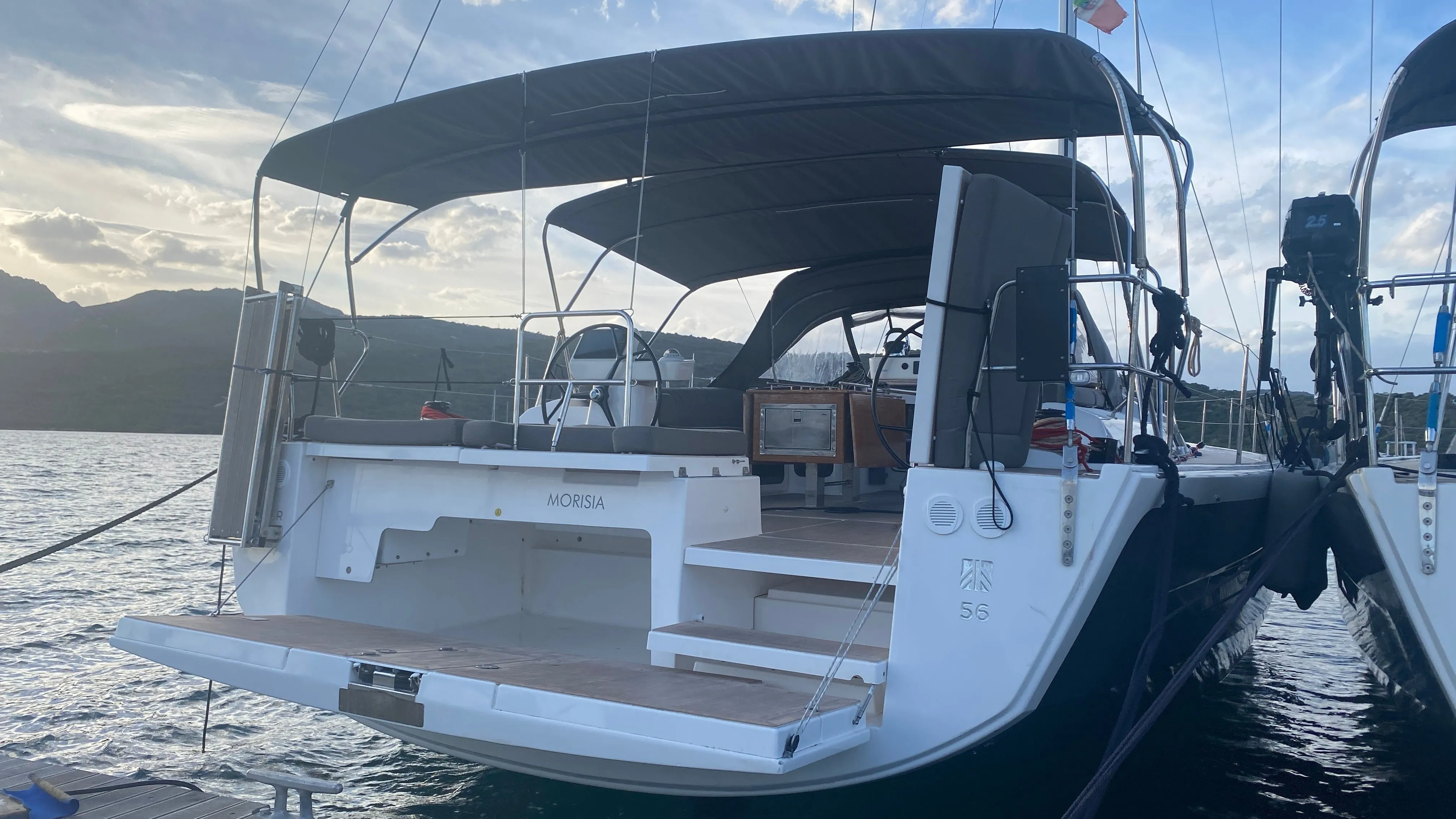 Чартер Morisia - 4