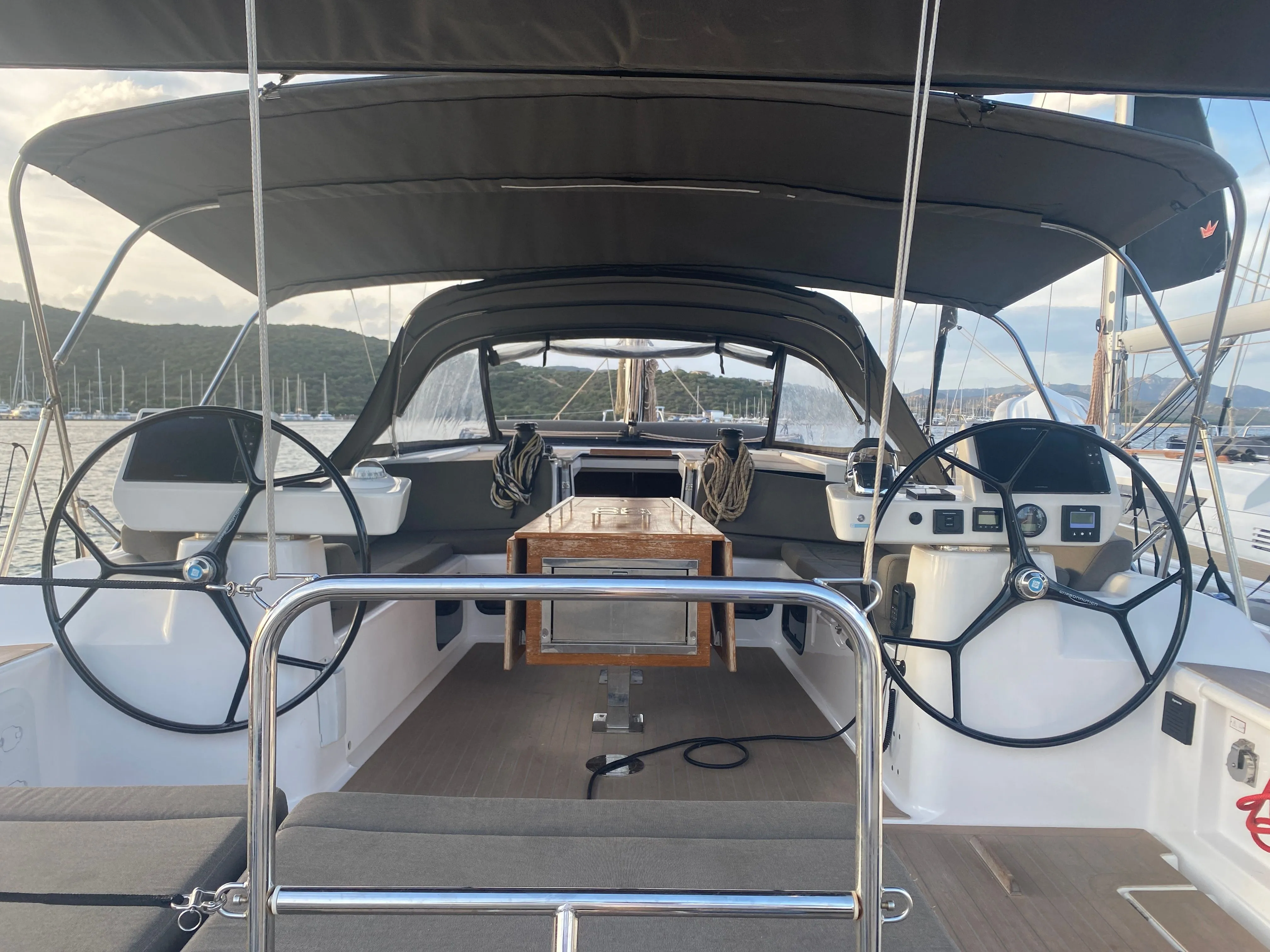 Чартер Morisia - 5