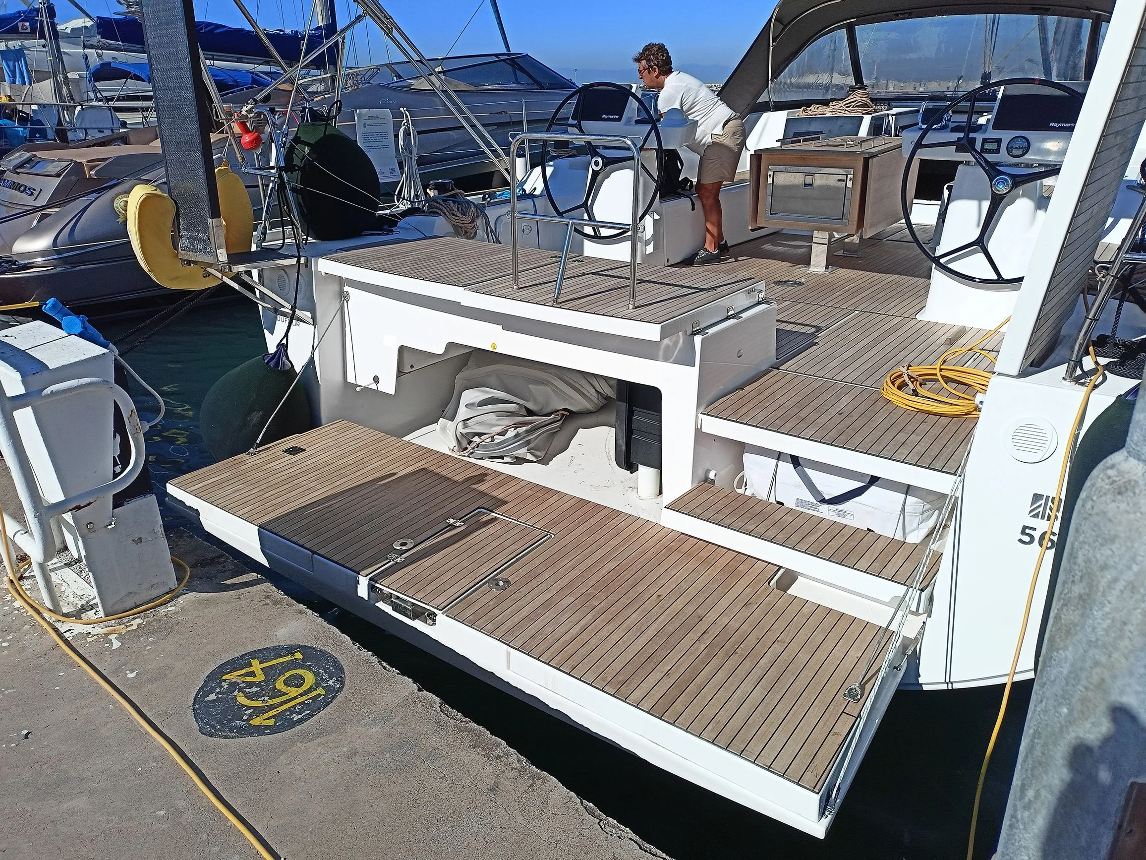 Poseidon Charter Boat