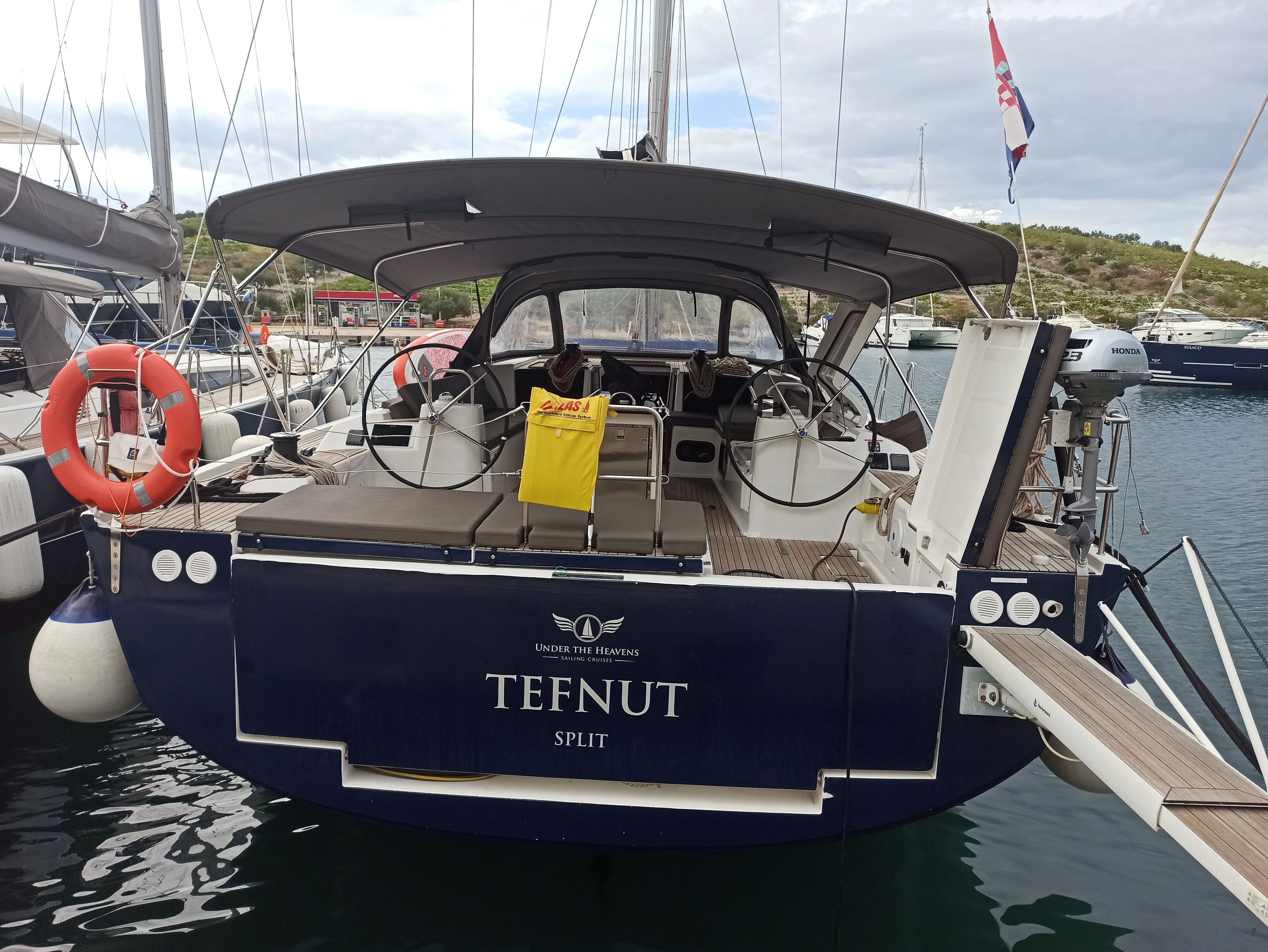 Tefnut Charterboot - 3