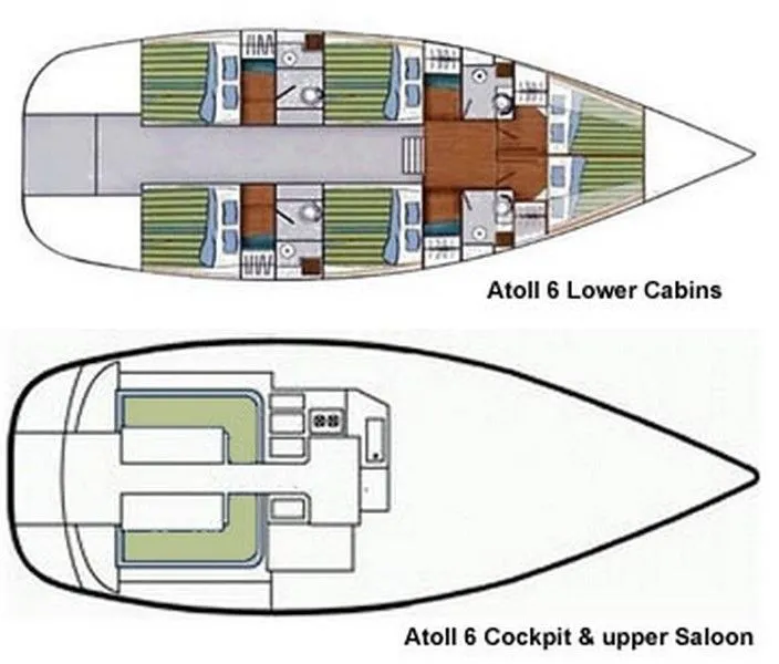 Explore Rogoznica on a 14.95m Rental Sailing Yacht
