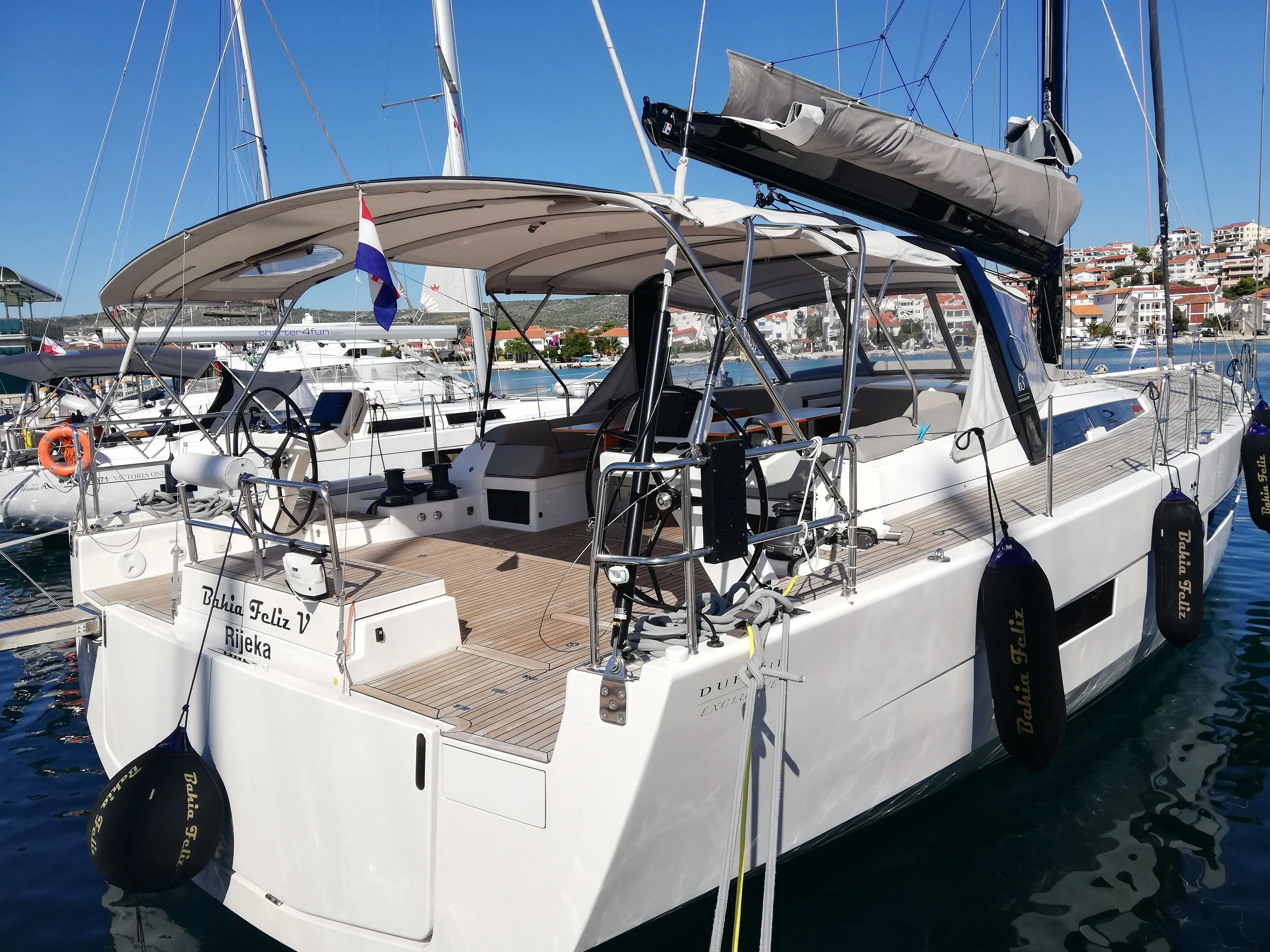 Bahia Feliz 5 Charterboot - 4