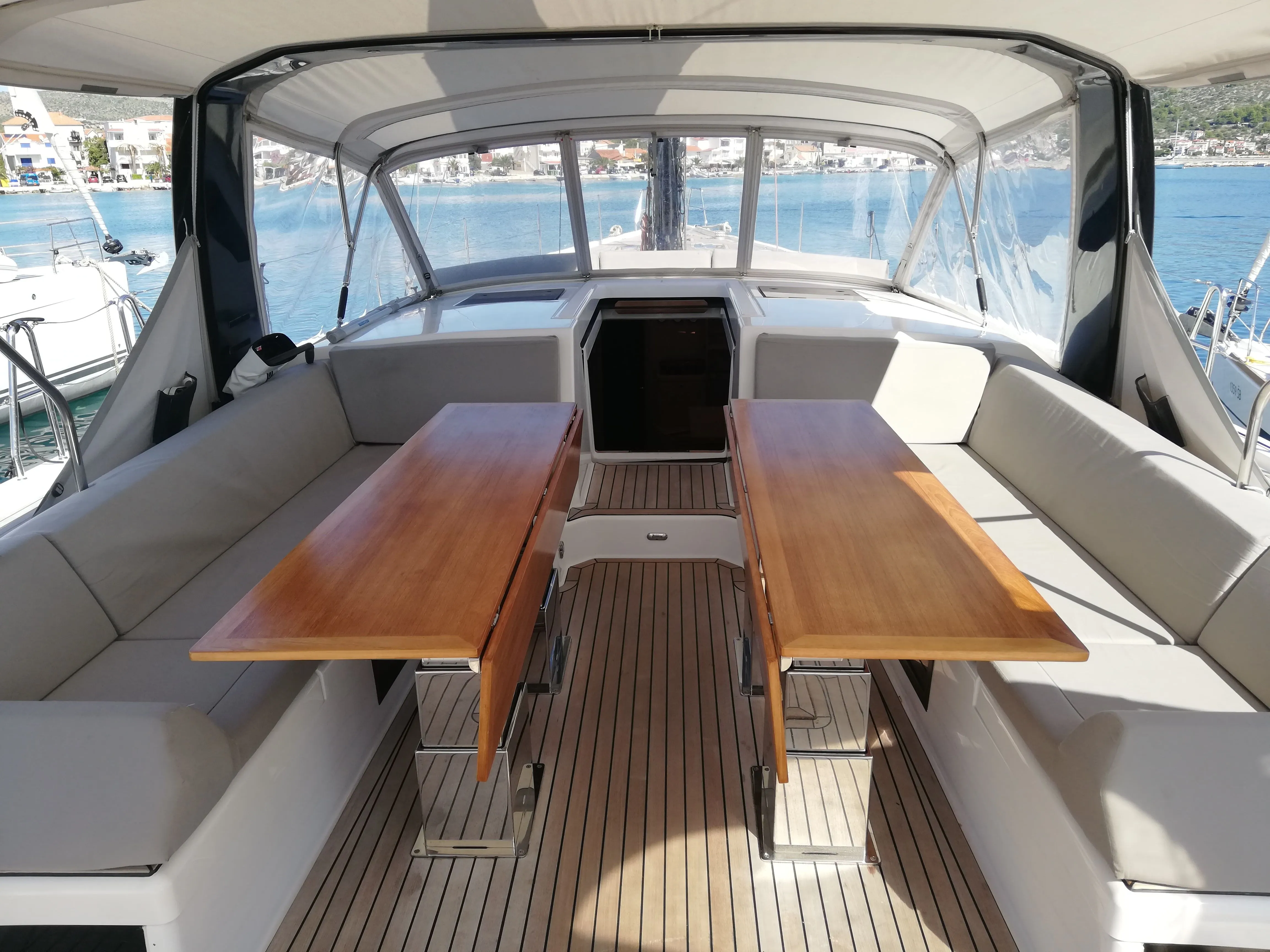 Bahia Feliz 5 Charterboot - 5