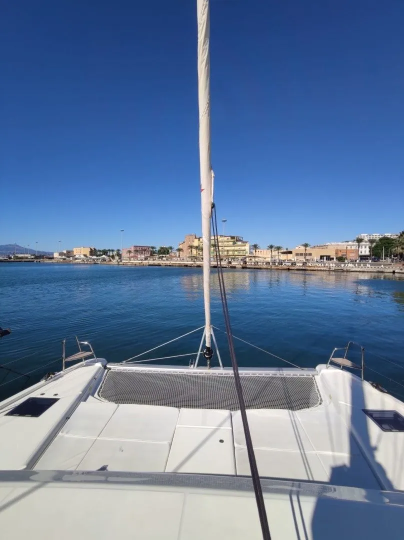 Rent a 14.6m 6 Cabin Catamaran in Cagliari