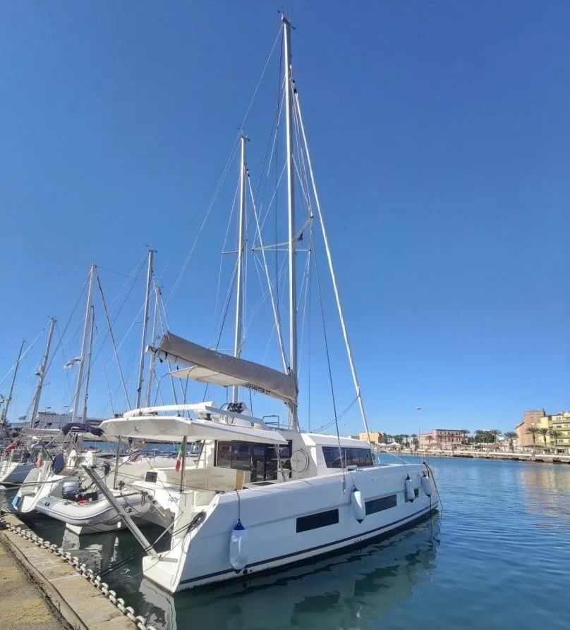 Rent a 14.6m 6 Cabin Catamaran in Cagliari
