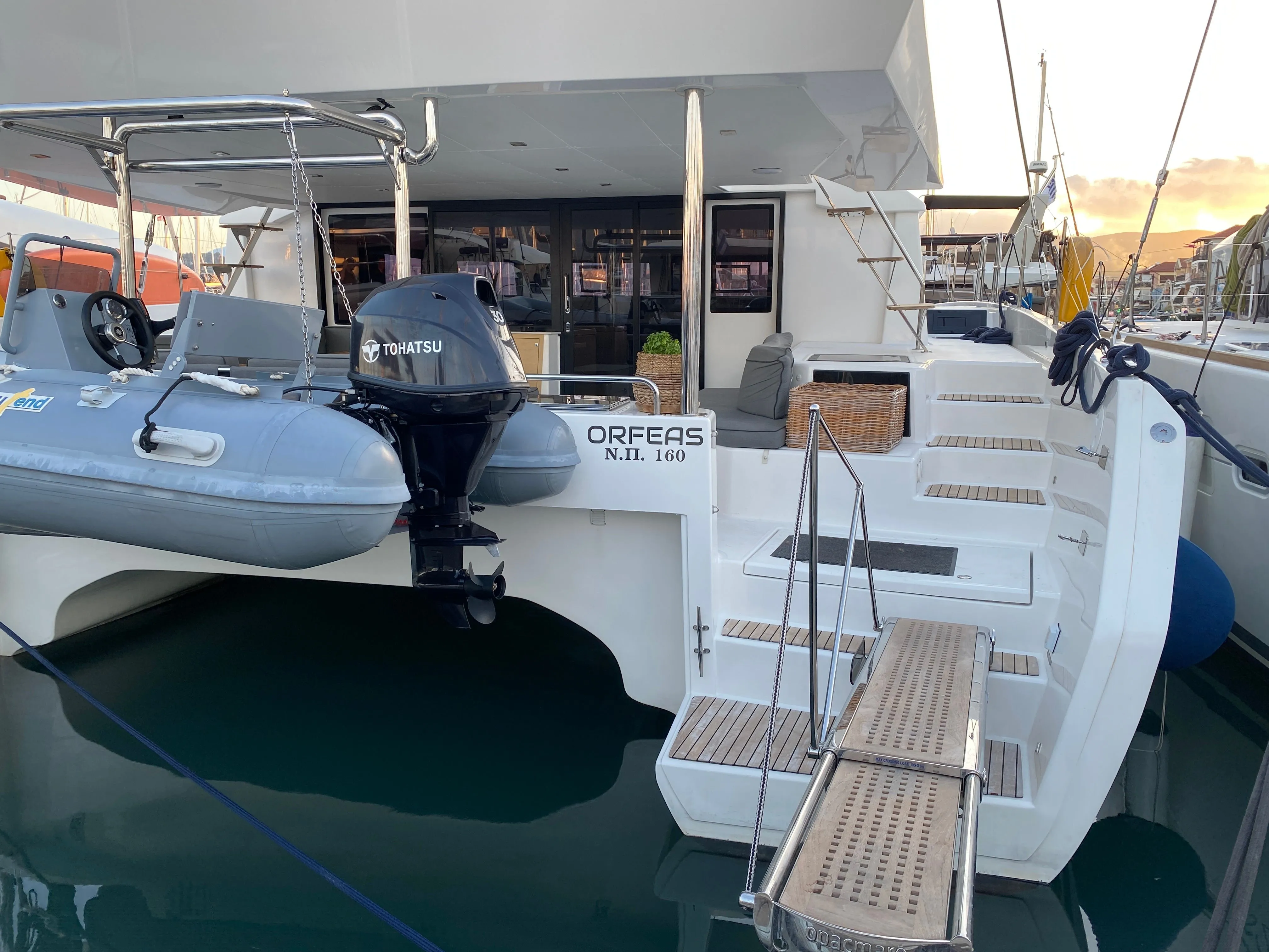 Чартер Orfeas - 5