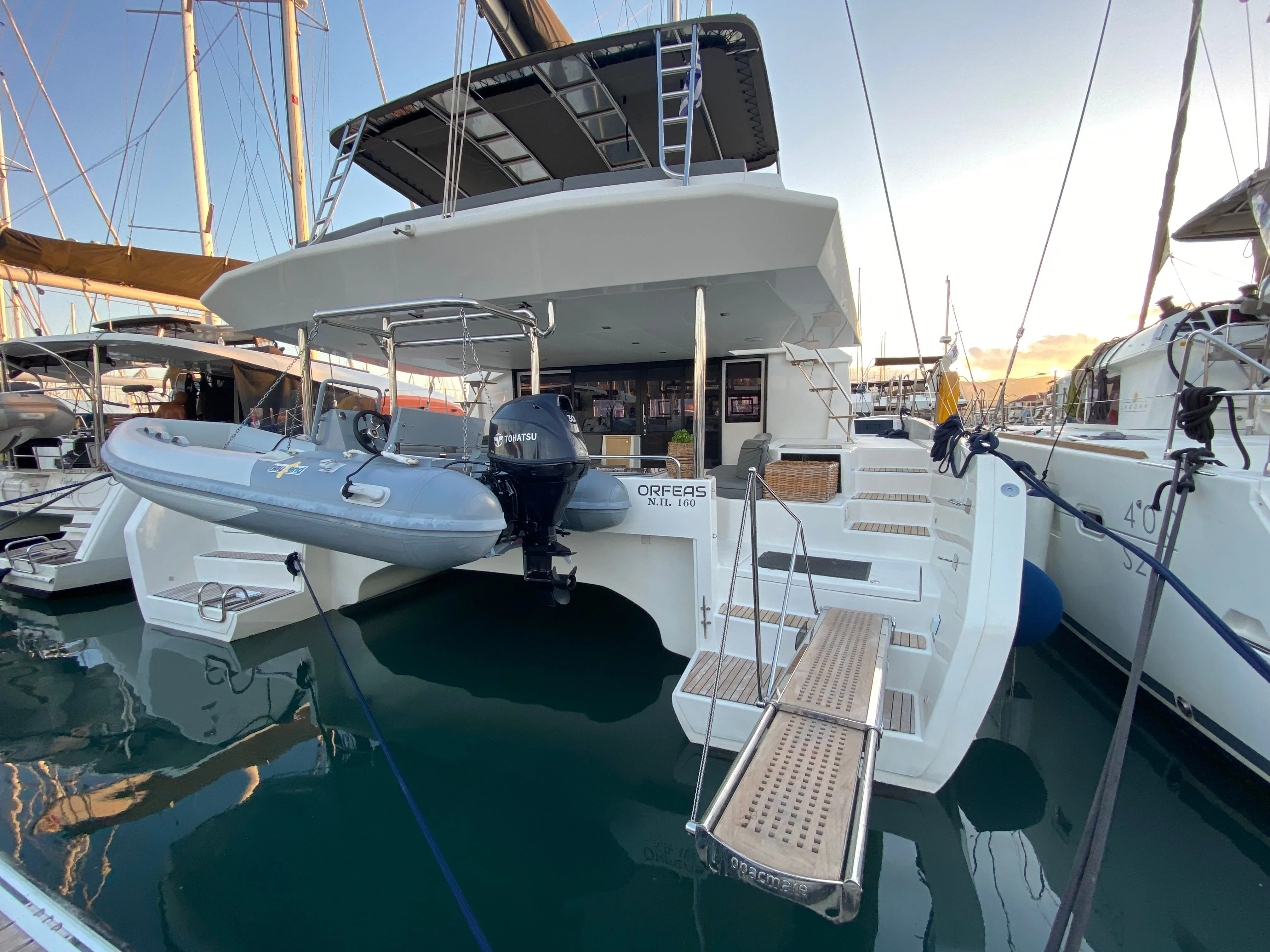 Чартер Orfeas - 3