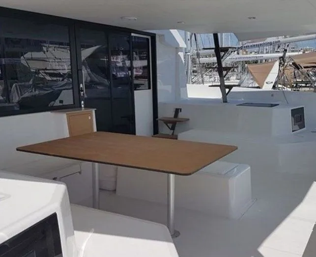 Explore Palermo on a 14.7m 6 Cabin Catamaran Rental