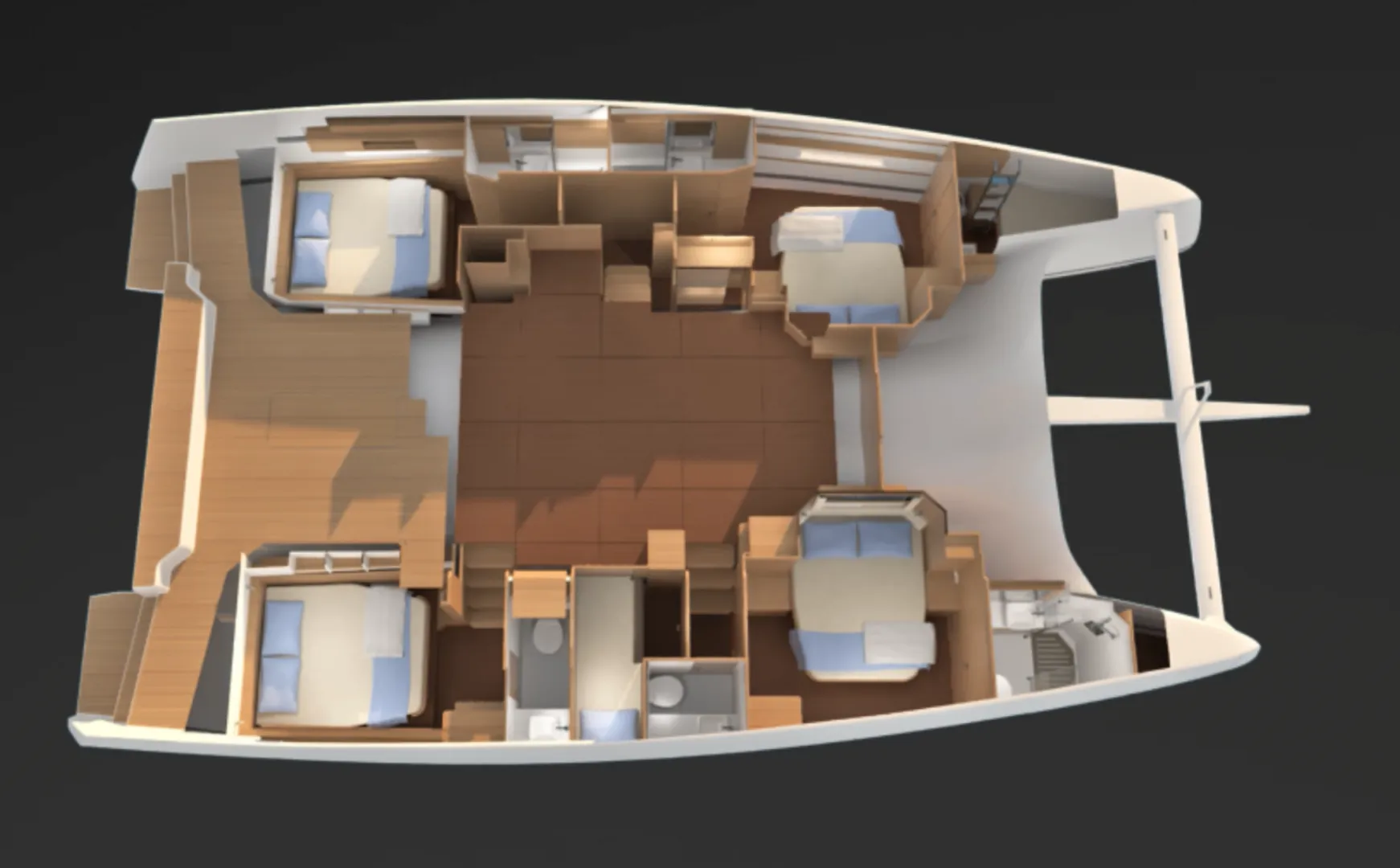Explore Pirovac on a 14.7m Rental Dufour Catamarans 48