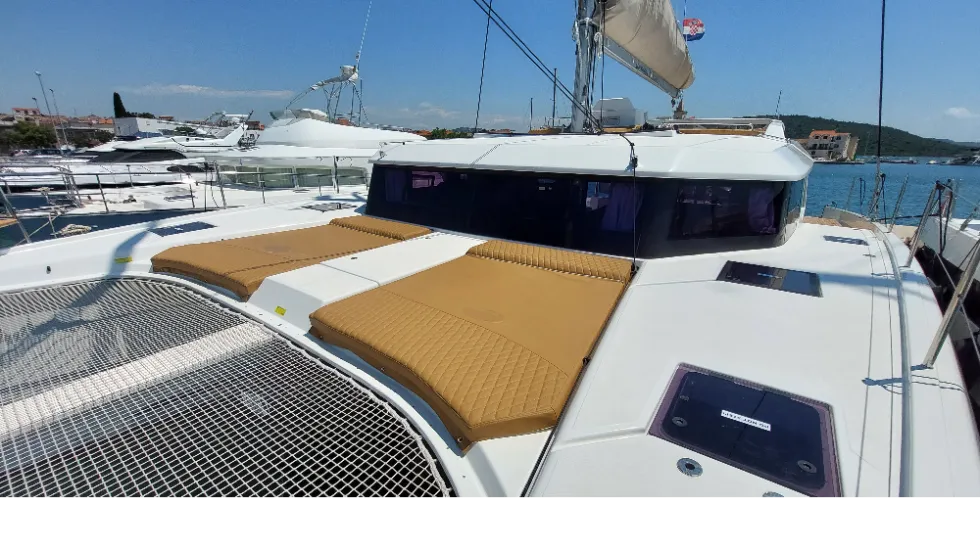 Explore Pirovac on a 14.7m Rental Dufour Catamarans 48