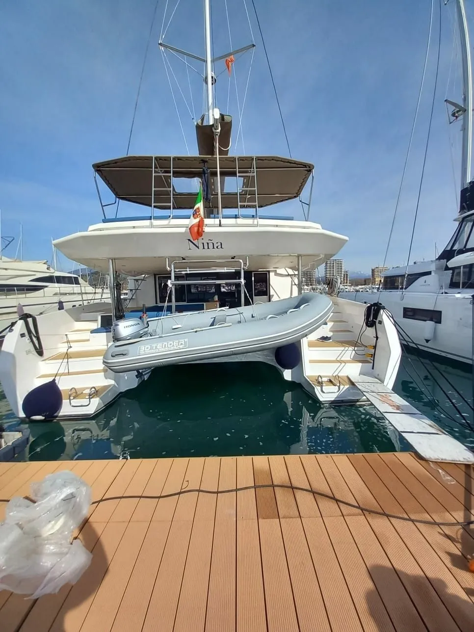 Nina Kiralık Teknesi - 4