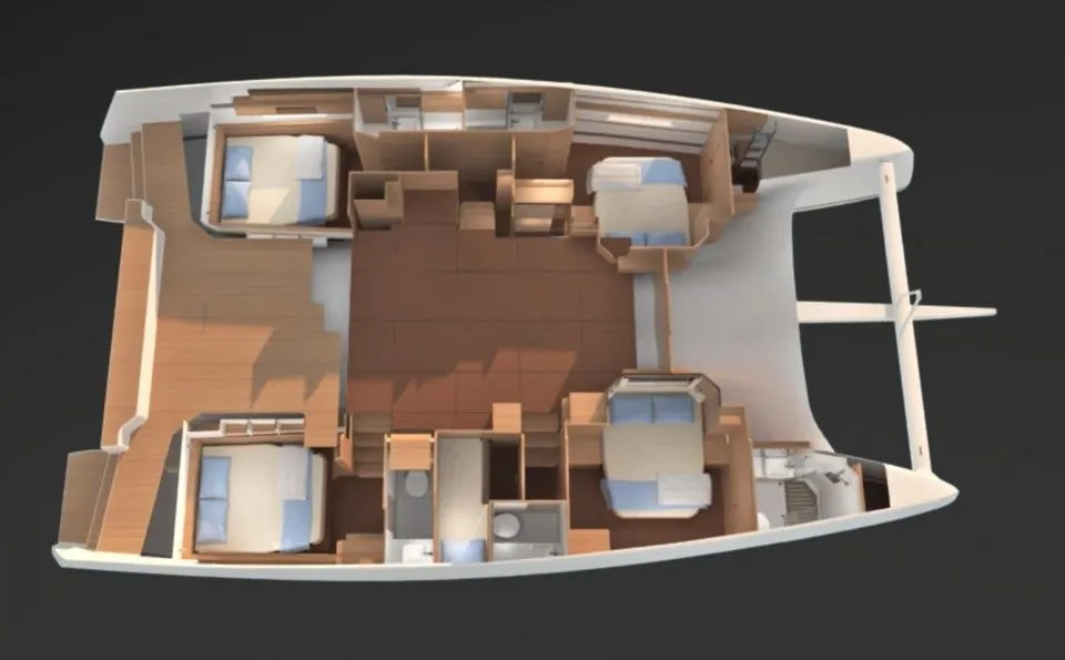 Rent a 14.7m Dufour Catamarans 48 in Primošten