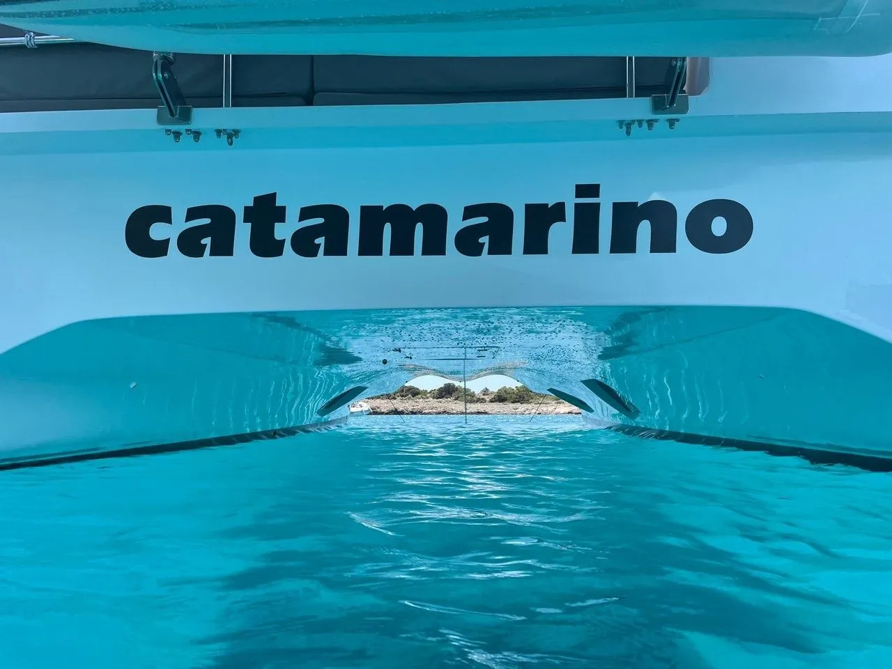 Catamarino Charter Boat