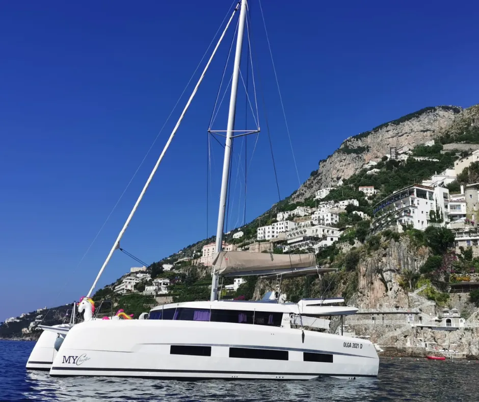 Olga Charterboot - 4