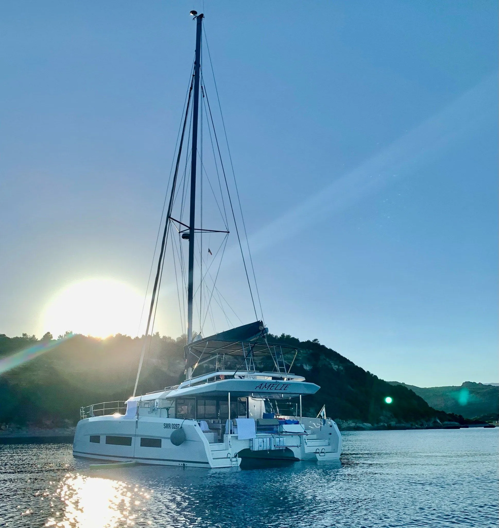 Explore San Vincenzo on a 14.63m Rental Catamaran