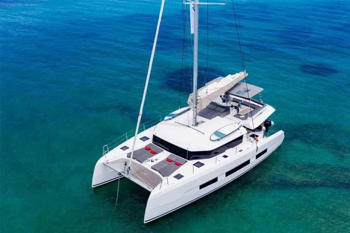 14.7m Siracusa 4 Cabin Catamaran Hire
