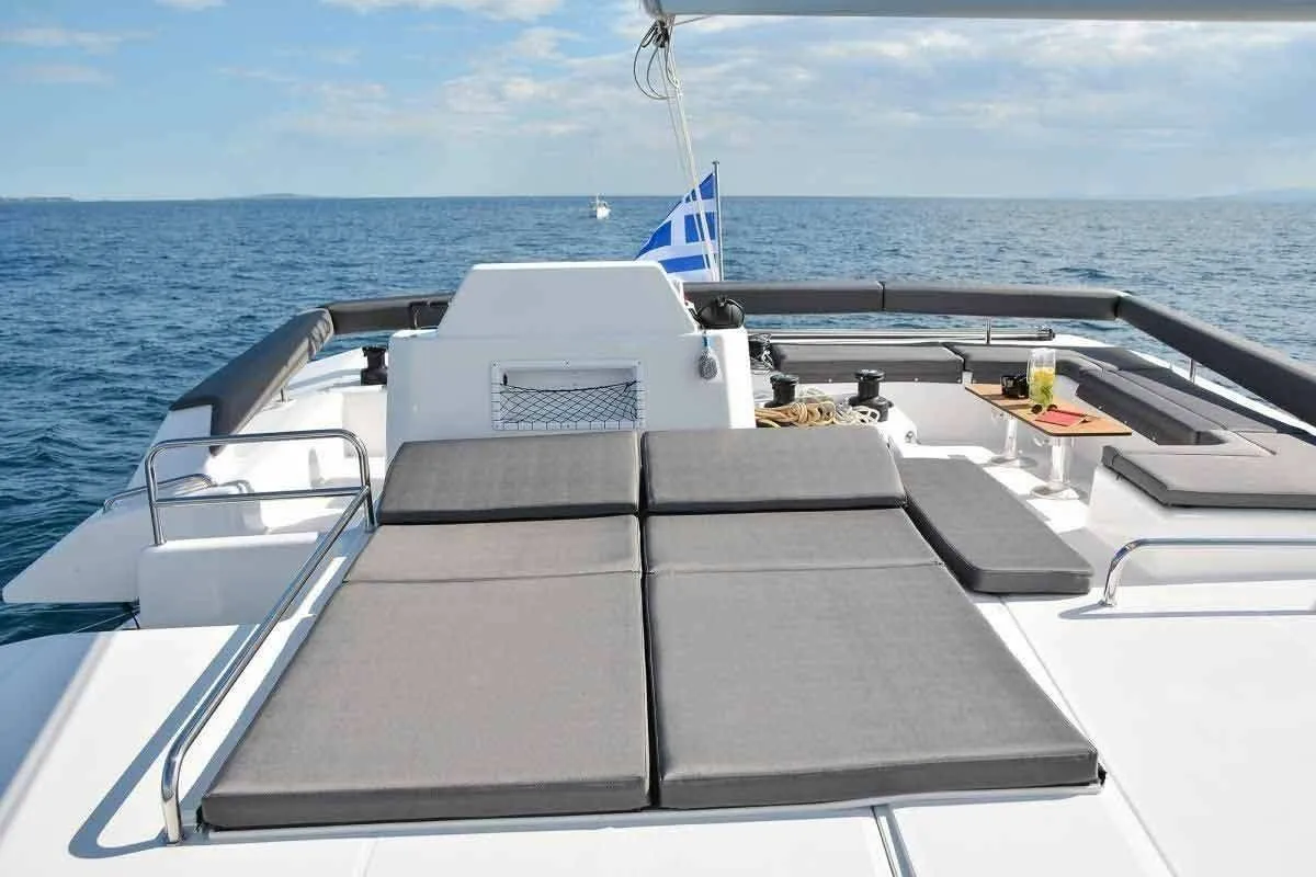 14.7m Siracusa 4 Cabin Catamaran Hire