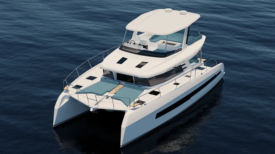 Rent a 13.42m Dufour Cervetti 44 Power in Primošten