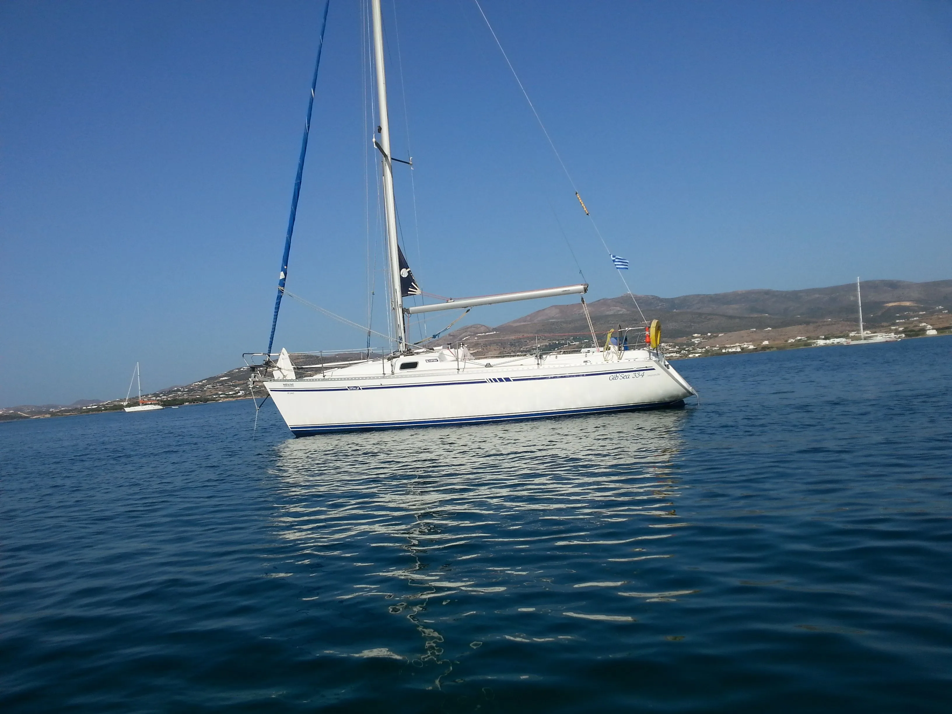 Charter a 10m 3 Cabin Sailing Yacht in Heraklio Town