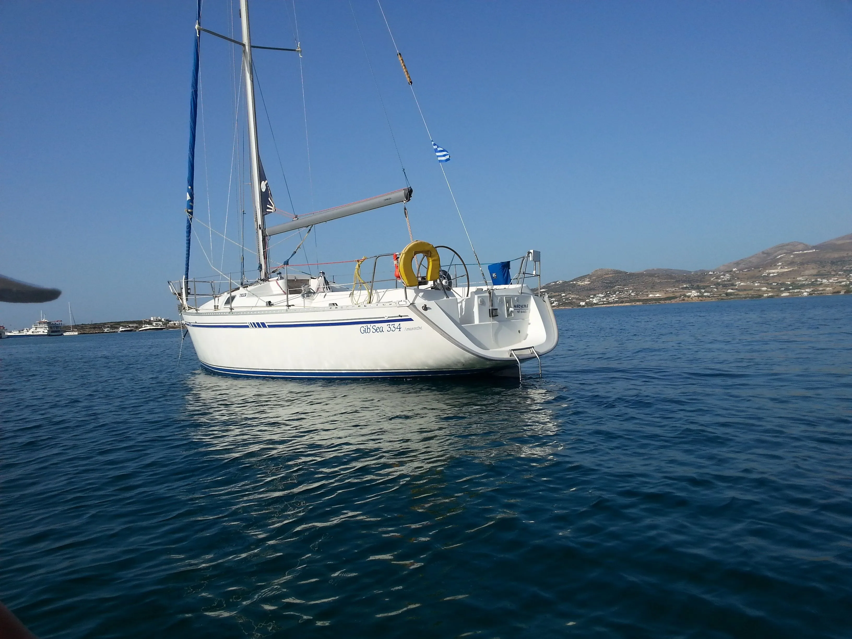 Maryline C Charter Boat