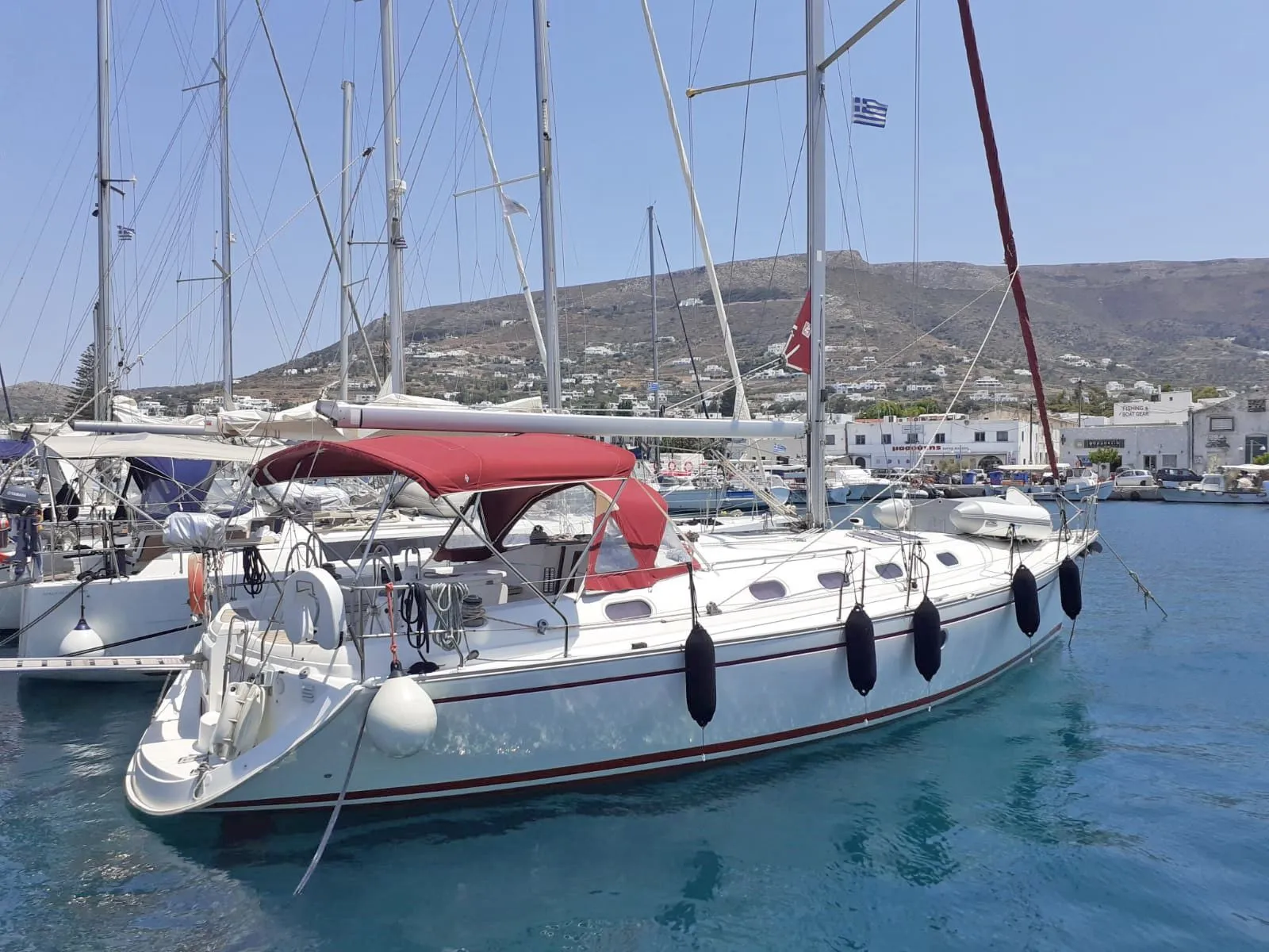 Eleonora Charter Boat
