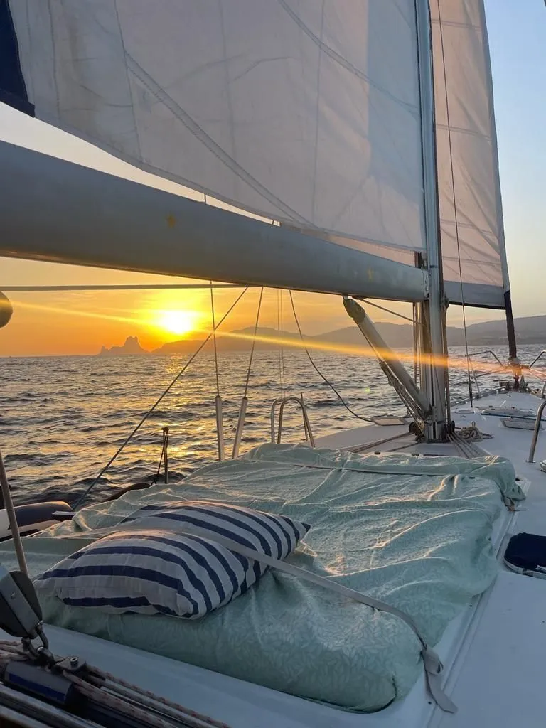 15m Ibiza Town Sailing Yacht Dufour Gib Sea 474 Hire