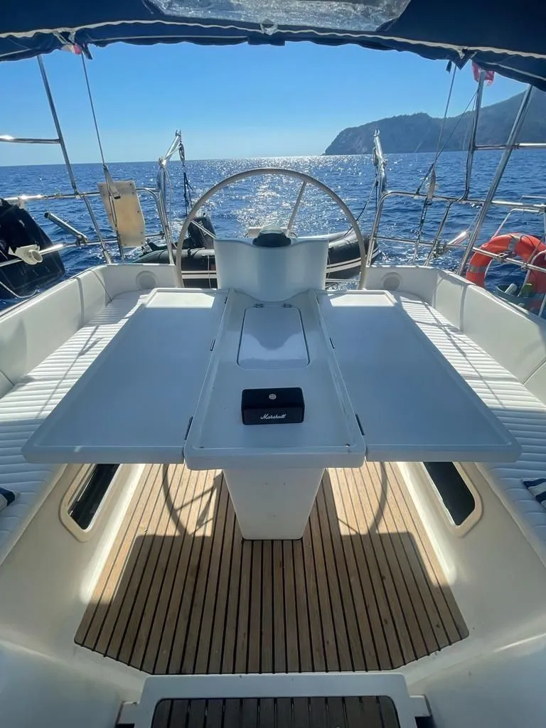 15m Ibiza Town Sailing Yacht Dufour Gib Sea 474 Hire
