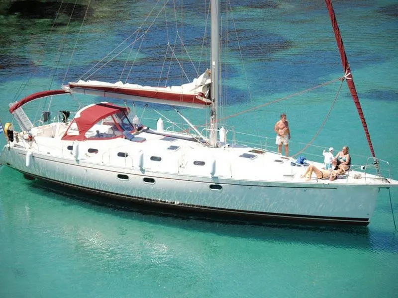 Charter a 15.8m Dufour Gib Sea 51 Sailing Yacht in Mykonos City